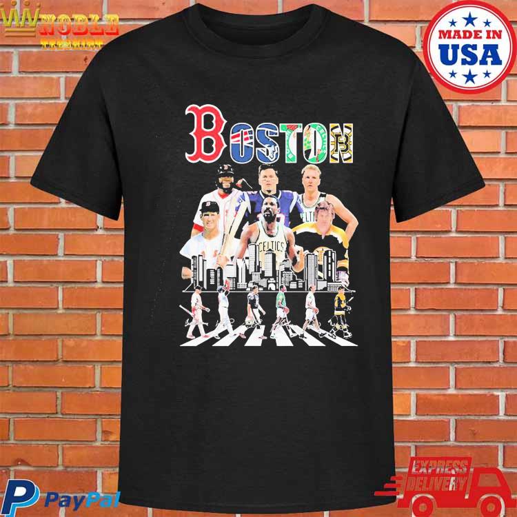 Official Logo Boston Sports Teams Players Abbey Road Signatures