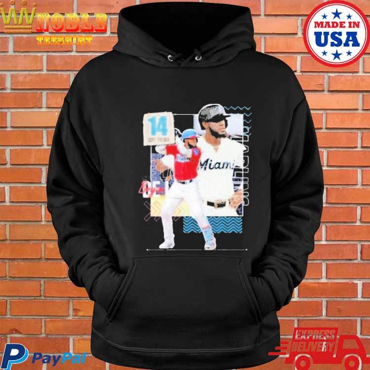 Original Bryan De La Cruz Baseball Marlins 6 T-shirt,Sweater, Hoodie, And  Long Sleeved, Ladies, Tank Top