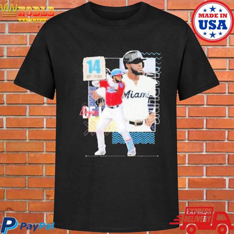 Original Bryan De La Cruz Baseball Marlins 6 T-shirt,Sweater, Hoodie, And  Long Sleeved, Ladies, Tank Top