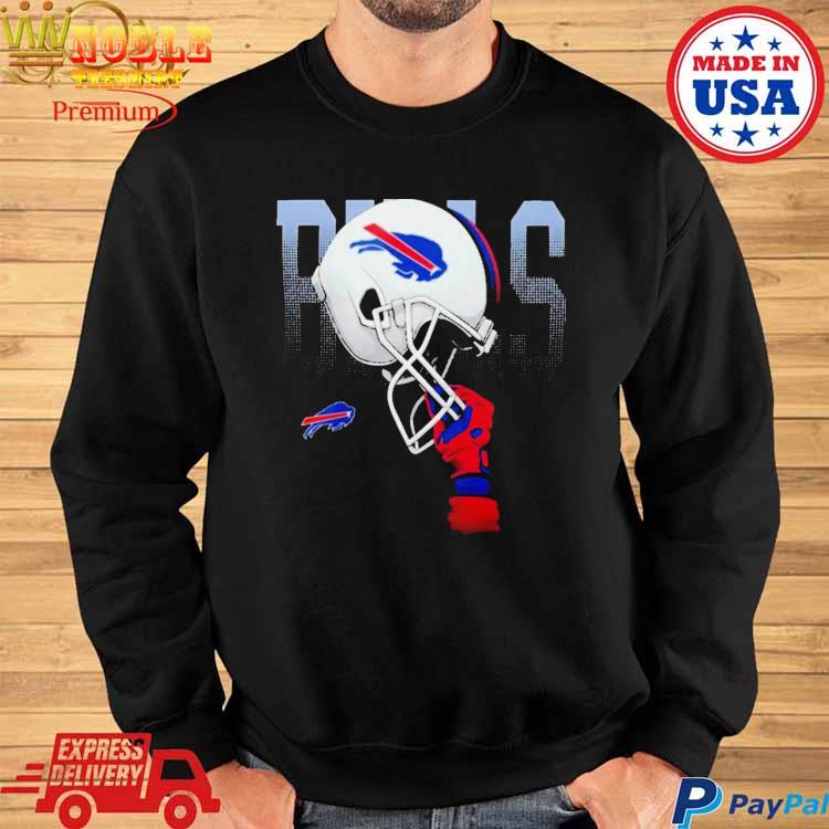 Buffalo Bills Helmet Held High shirt, hoodie, longsleeve, sweater