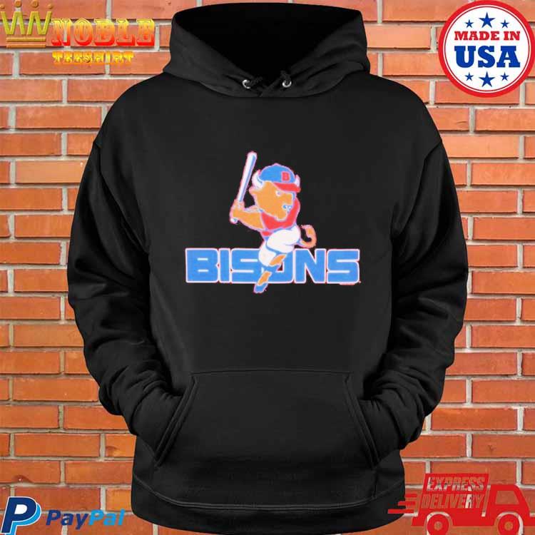 Official Buffalo bisons mascot baseball T-shirt, hoodie, tank top