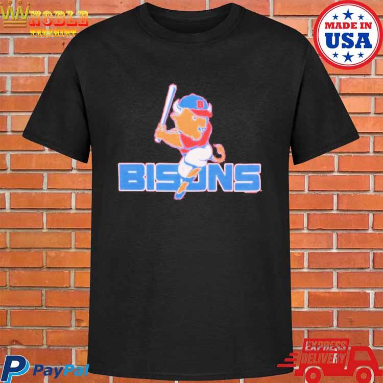 Official Buffalo bisons mascot baseball T-shirt, hoodie, tank top