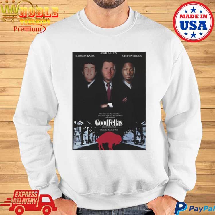 Allen Diggs Hoodie / Buffalo Football Shirt / Josh Allen 