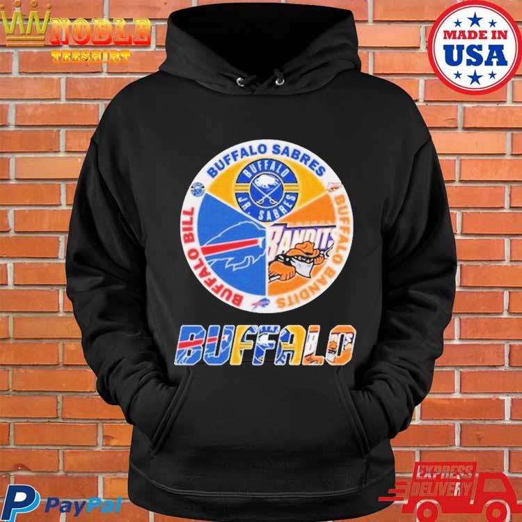 Official buffalo Bills and buffalo sabres shirt, hoodie