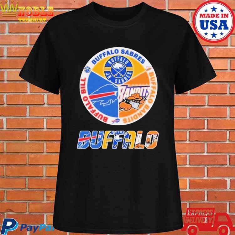 Buffalo Team Sport Buffalo Bills Buffalo Sabres 2023 Shirt - Bring