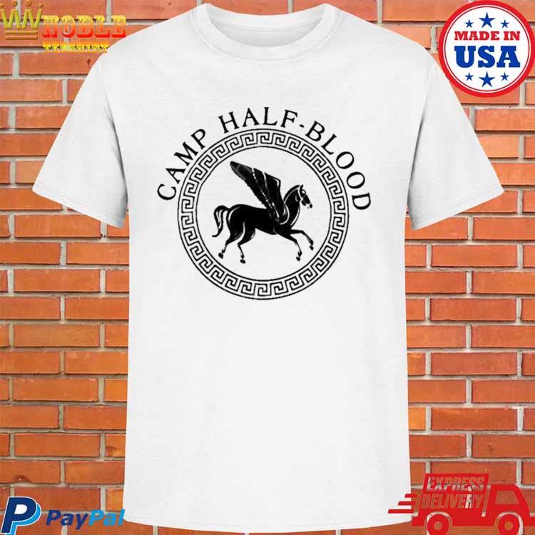 Percy Jackson Camp Half-Blood Logo shirt, hoodie, sweater, long sleeve and  tank top