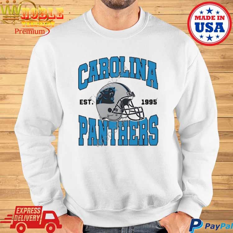 Carolina Panthers Est 1995 Logo Shirt, hoodie, longsleeve, sweatshirt,  v-neck tee