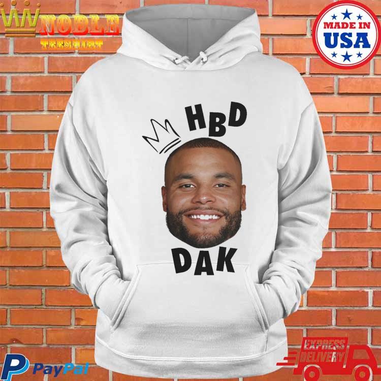 CeeDee Lamb Wearing Hbd Dak Shirt, hoodie, sweater, long sleeve