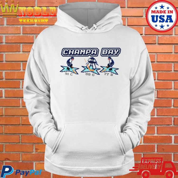 Official Champa bay andreI vasilevskiy T-shirt, hoodie, sweater, long  sleeve and tank top