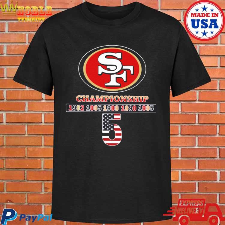 49ers championship shirt