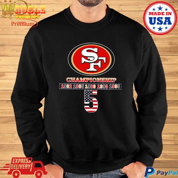 San Francisco 49ers 75Th Anniversary Shirt, hoodie, sweater, long sleeve  and tank top