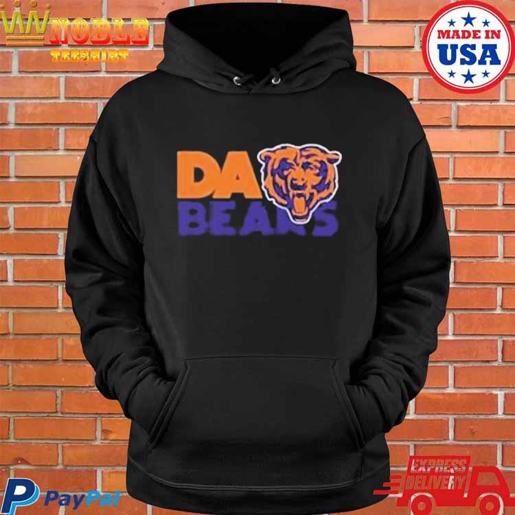 Chicago Bears da bears American foolball logo shirt - Limotees