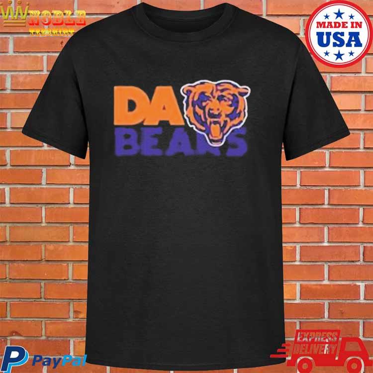 Da Bears Logo Chicago Bears T-shirt, hoodie, sweater, long sleeve