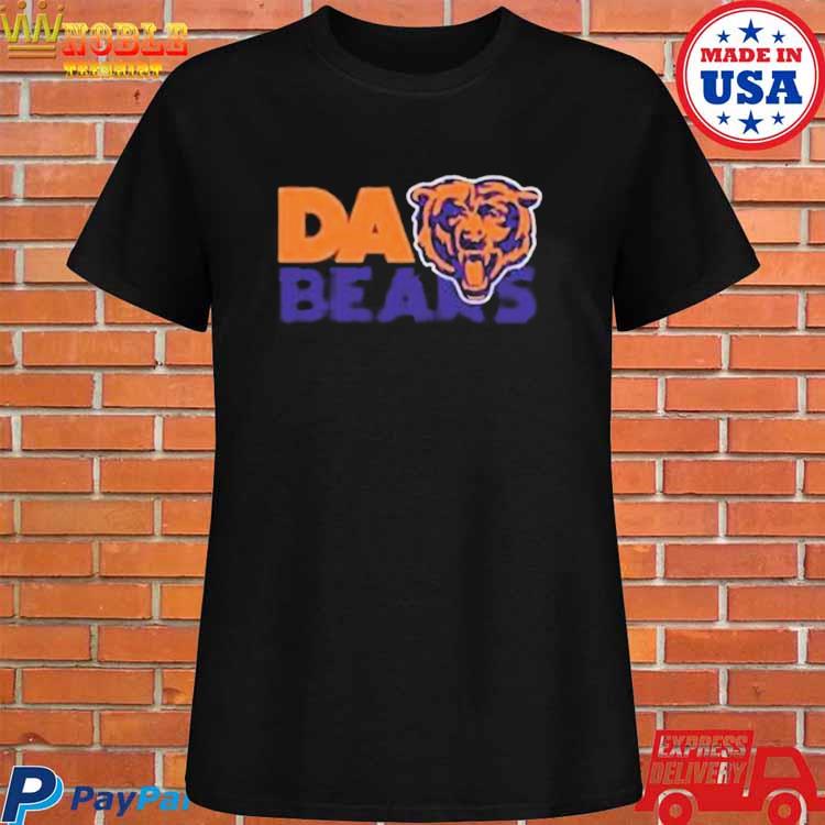 Da Bears Logo Chicago Bears T-shirt, hoodie, sweater, long sleeve