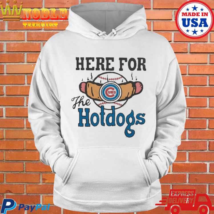 Official Chicago Cubs here for the hotdogs T-shirt, hoodie, tank