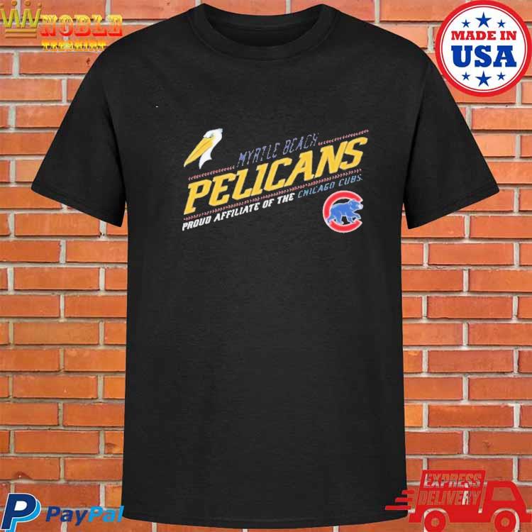 Chicago Cubs Myrtle Beach Pelicans Proud Affiliate of the Chicago