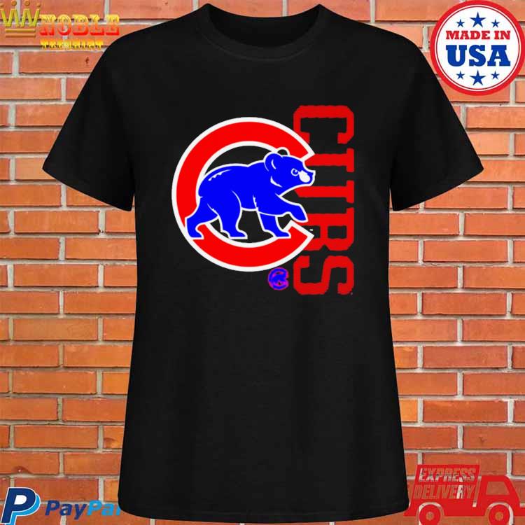majestic chicago cubs t shirt