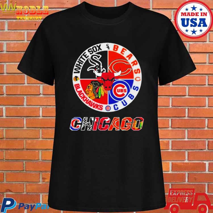 Best chicago White Sox Bears Cubs Blackhawks shirt, hoodie, sweater, long  sleeve and tank top