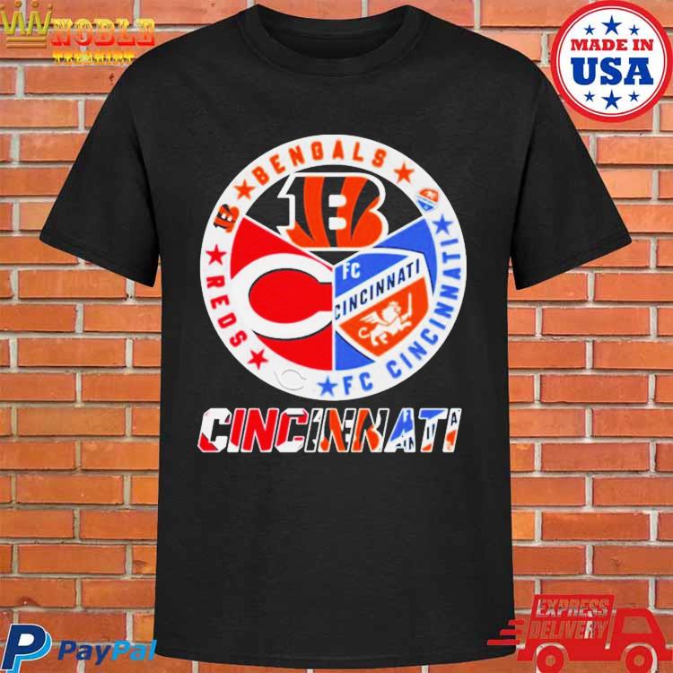 Just a women who love her Cincinnati Bengals and Reds shirt, hoodie,  sweater, long sleeve and tank top