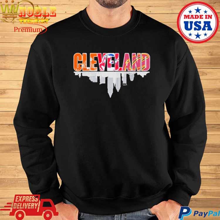 Cleveland (City Series) - Unisex Long Sleeve Crew T-Shirt