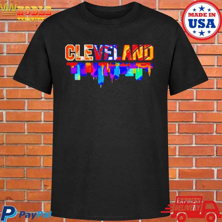 Cleveland Browns Cleveland Indians Cleveland Cavaliers logo shirt