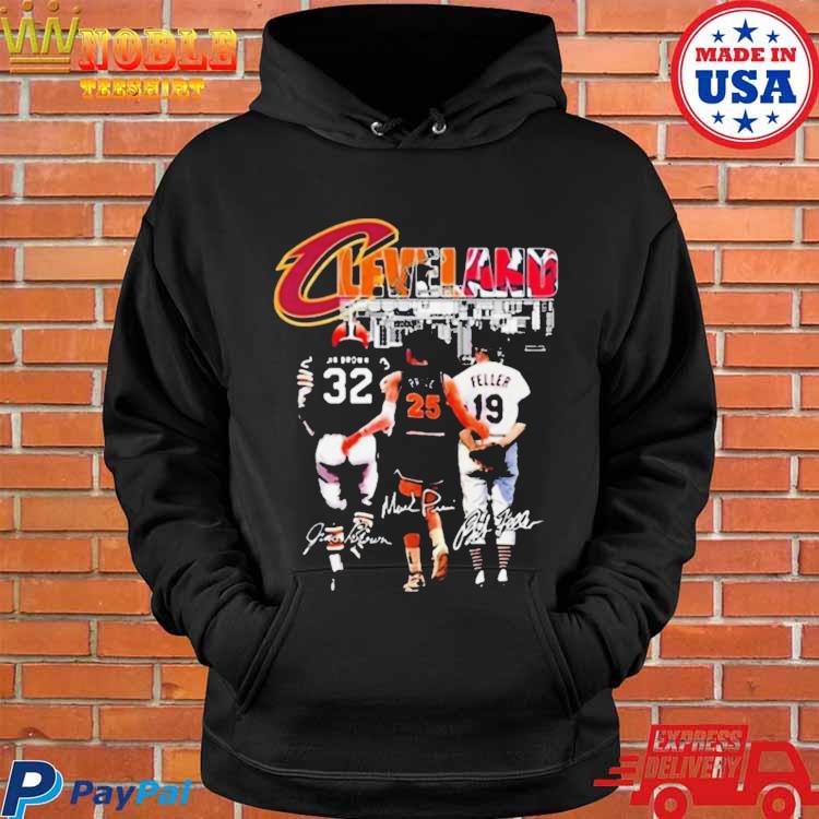 Jim Brown 32 Cleveland Browns Hoodie -  Worldwide Shipping