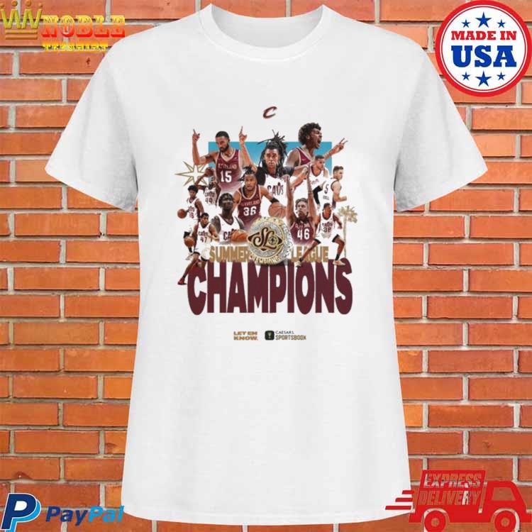 Official Cleveland Cavaliers 2023 Summer League Champions Shirt, hoodie,  sweater, long sleeve and tank top