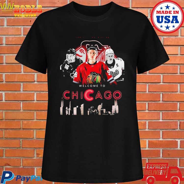 Official Chicago Blackhawks Connor Bedard Black 2023 1st NHL Draft Shirt,  hoodie, sweater, long sleeve and tank top