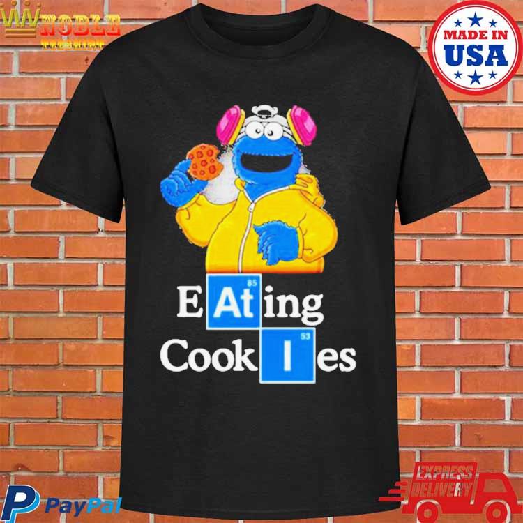 Adult Cookie Monster T Shirt - Sesame Street - Spencer's