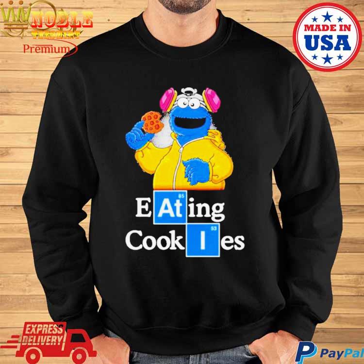 Adult Cookie Monster T Shirt - Sesame Street - Spencer's