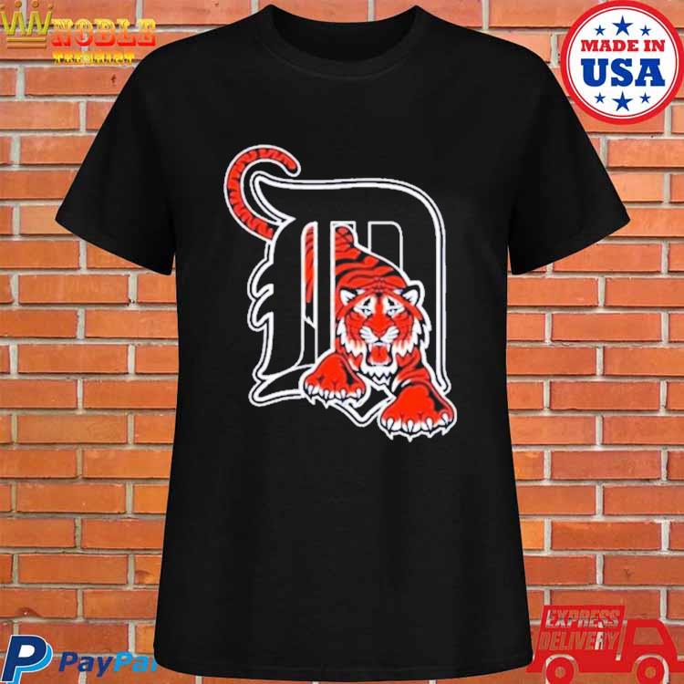 Official Custom tigers detroit T-shirt, hoodie, tank top, sweater and long  sleeve t-shirt