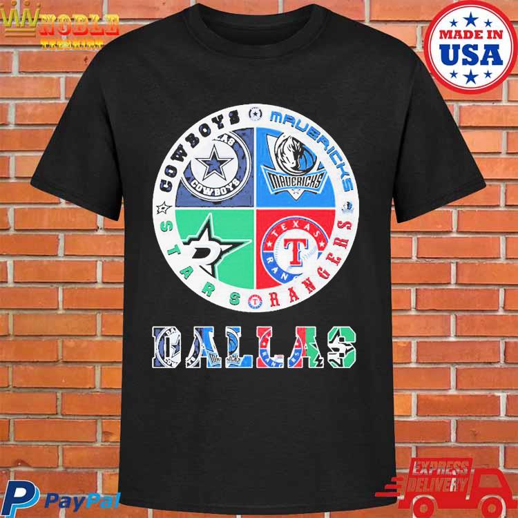 Dallas Stars Dallas Cowboys Texas Rangers Dallas Mavericks