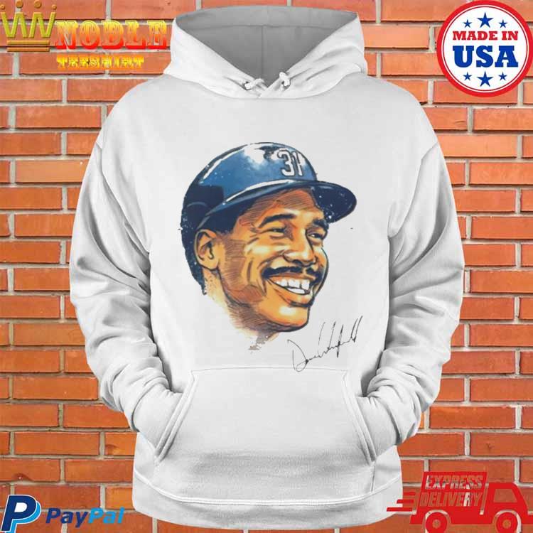 Dave Winfield New York Y Bust signature shirt