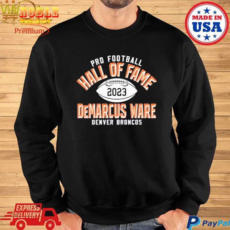 Official demarcus ware denver broncos pro Football hall of fame