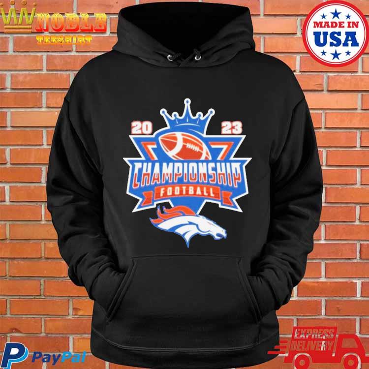 Denver Broncos NFL Champions football logo T-shirt, hoodie, sweater, long  sleeve and tank top