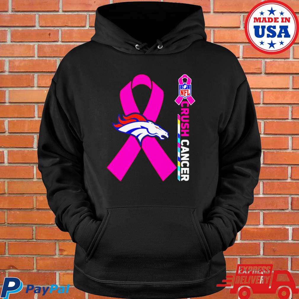 Denver Broncos Nfl Crush Cancer Shirt