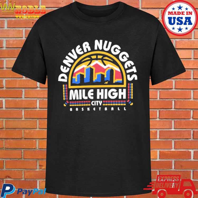 Nuggets Merch 2020 Denver Nuggets shirt, hoodie, sweater, long sleeve and  tank top