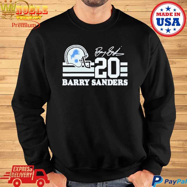 Barry Sanders Shirt  Detroit Lions Barry Sanders T-Shirts - Lions