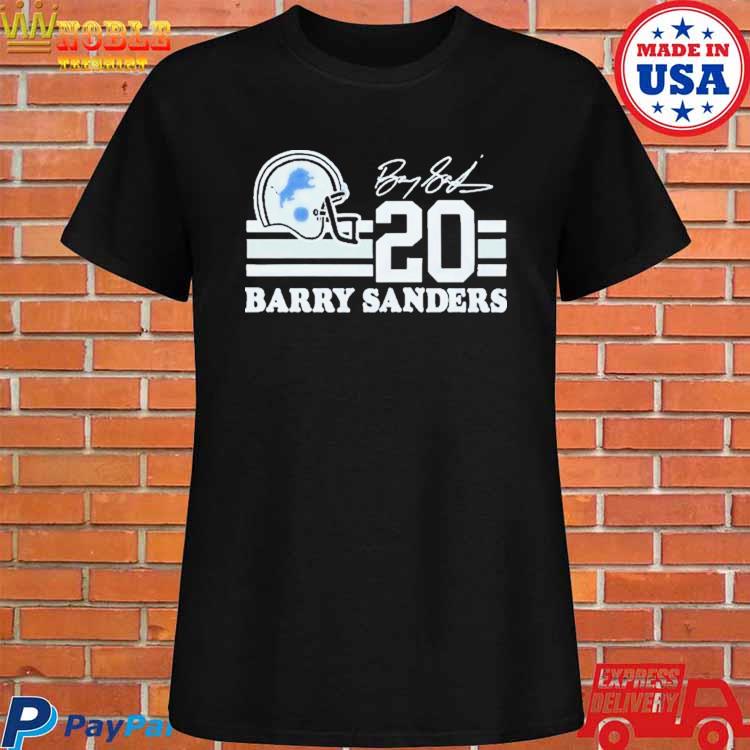 Barry Sanders Detroit Lions T-Shirt