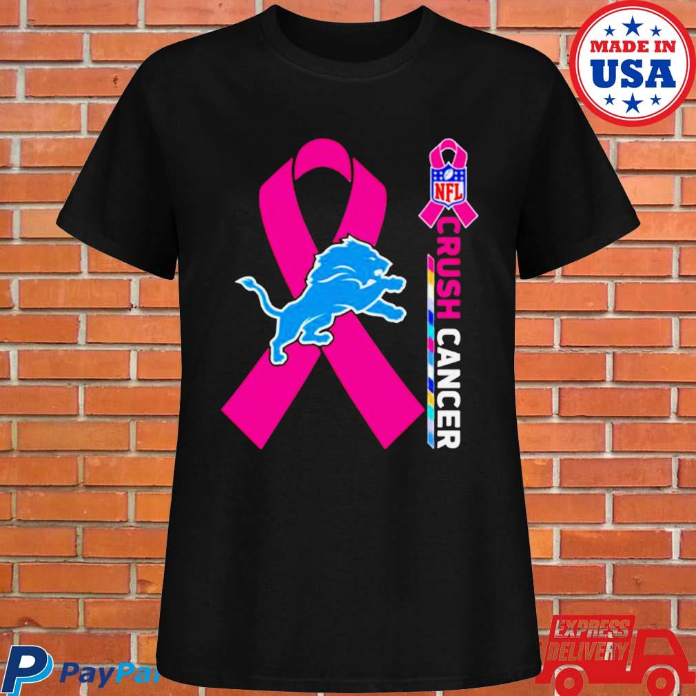 NFL Detroit Lions Breast Cancer Awarness Women's  