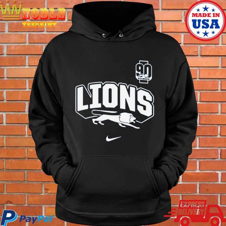 Official Detroit lions nike youth 90th season T-shirt, hoodie, tank top,  sweater and long sleeve t-shirt