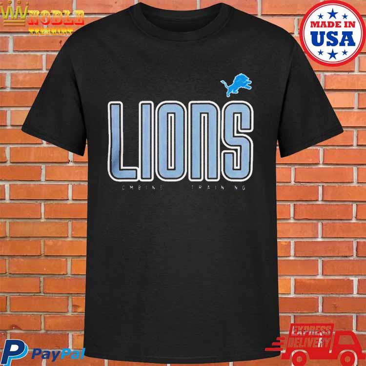 Detroit Lions Prime Time T-Shirt - Blue