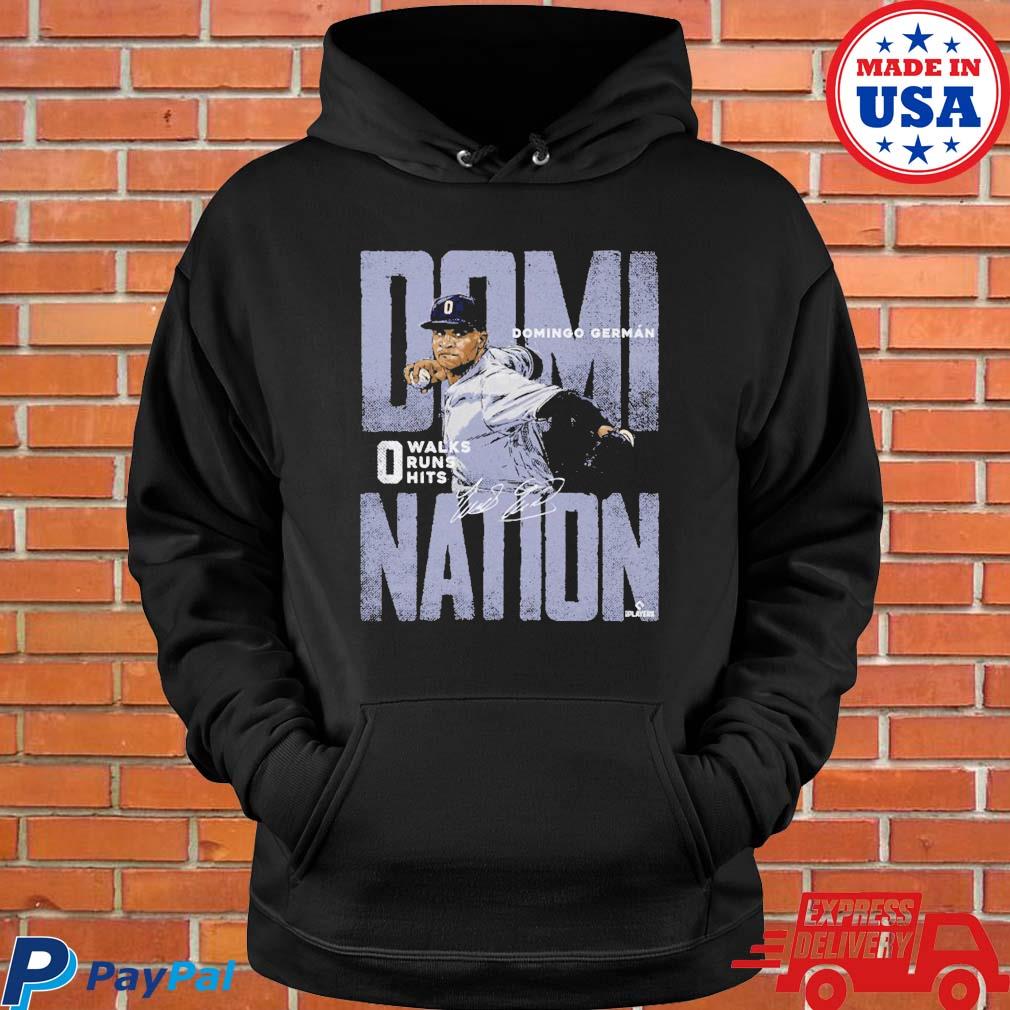 Official domingo Germán perfección the perfect game shirt, hoodie