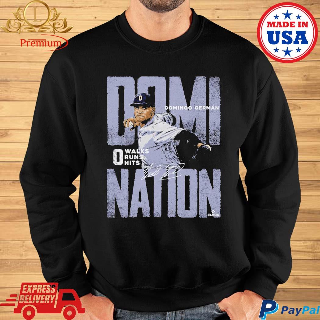 Official domingo Germán perfección the perfect game shirt, hoodie