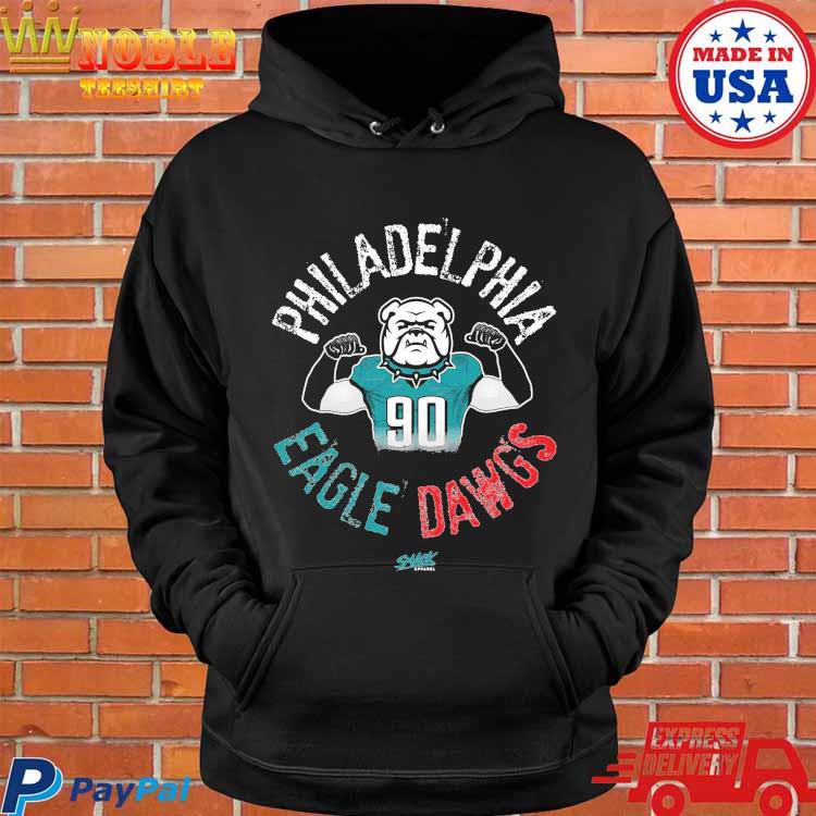 Eagle Dawgs T-shirt For Philadelphia Football Fans