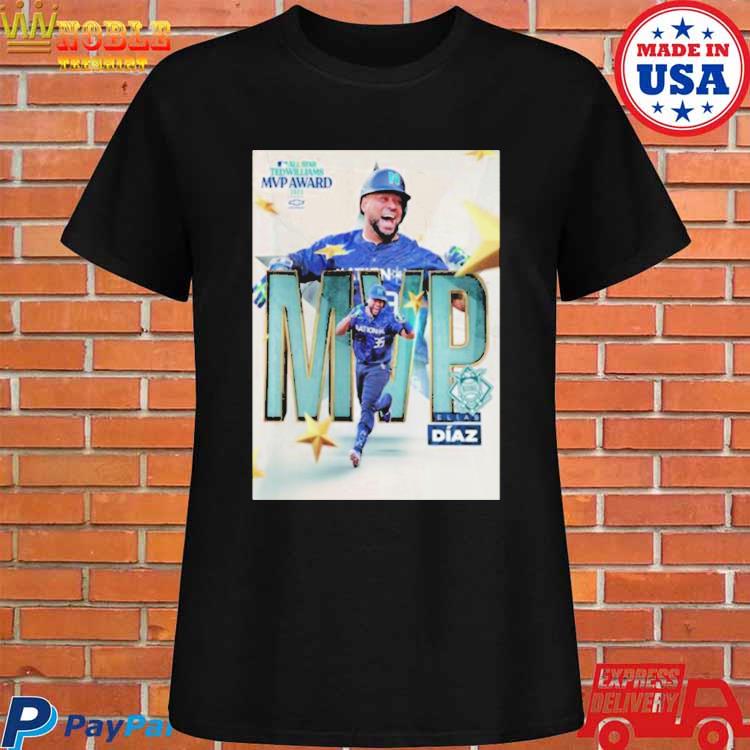 Elias Diaz Is The 2023 All Star Ted Williams MVP Award Winner Unisex T-Shirt  - Byztee