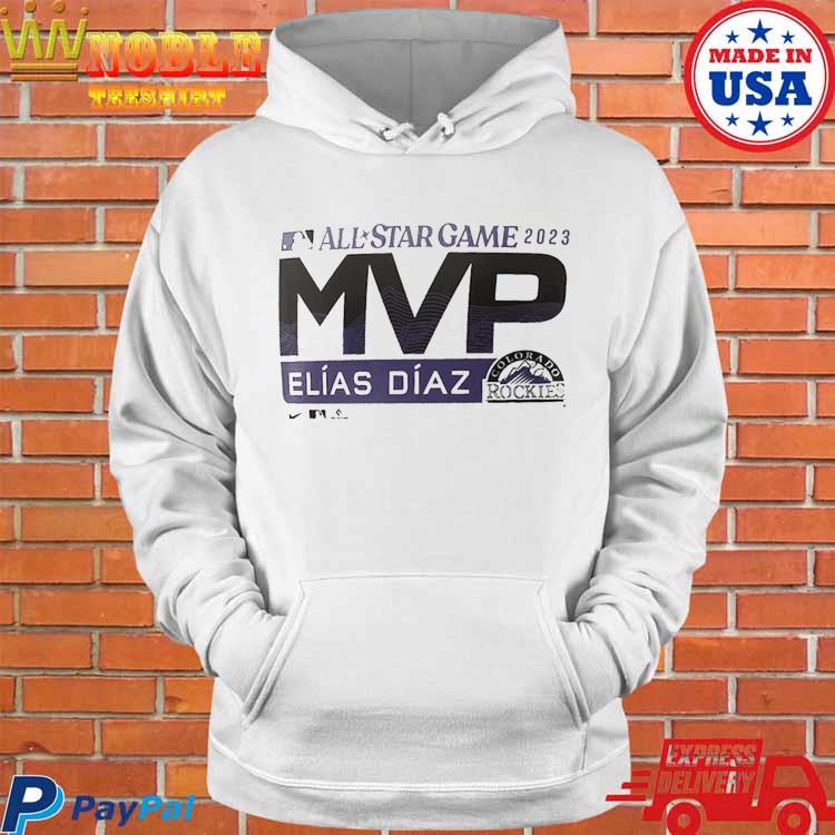 Elias Diaz Nike 2023 MLB All-Star Game MVP shirt, hoodie, sweatshirt and  tank top