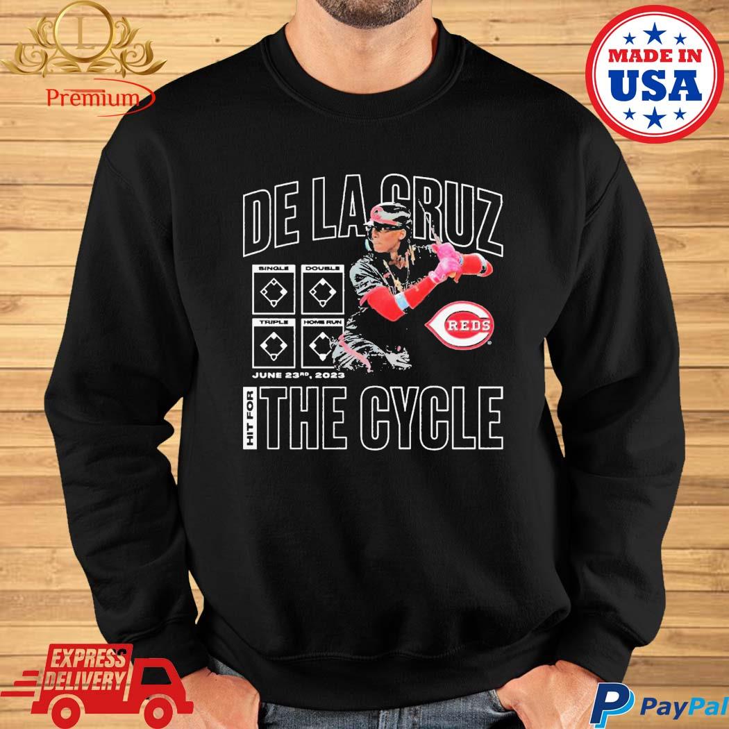 Official Elly De La Cruz Cincinnati Reds Jersey, Elly De La Cruz Shirts,  Reds Apparel, Elly De La Cruz Gear