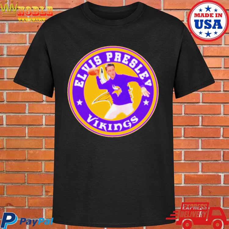 Premium Elvis presley minnesota vikings shirt, hoodie, sweater