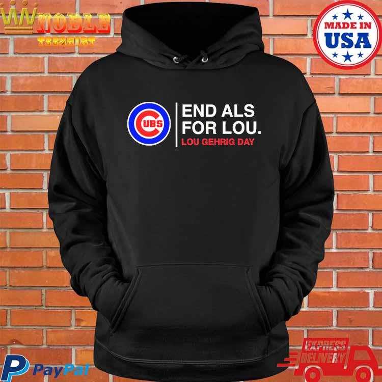 End als 4 for lou lou gehrig day new shirt, hoodie, sweater, long sleeve  and tank top